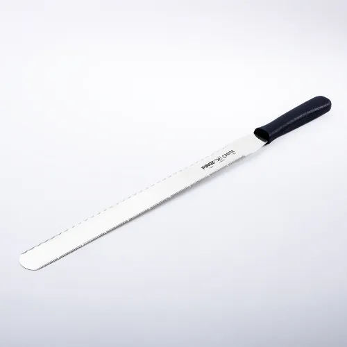 Creme Pasta Bıçağı Çift Dişli 35 cm