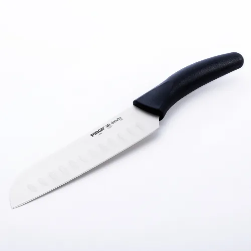 Deluxe Santoku Bıçağı Oluklu 17 cm