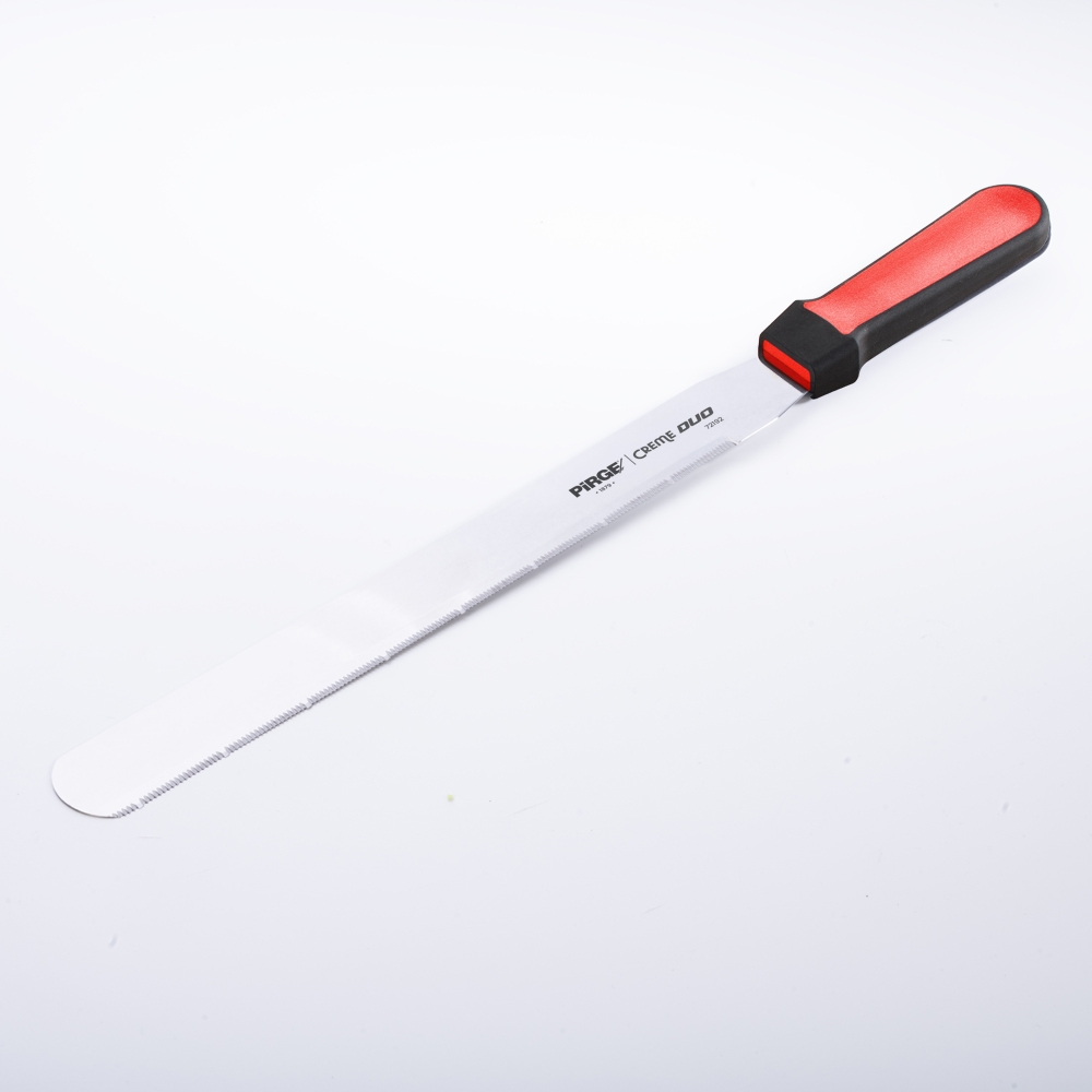 Creme Duo Pasta Bıçağı Dişli 30 cm