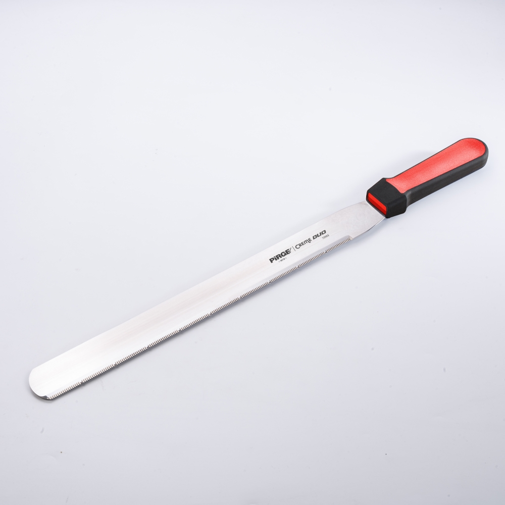 Creme Duo Pasta Bıçağı Dişli 35 cm