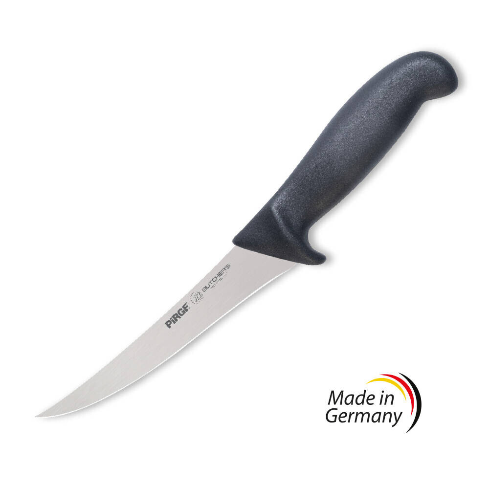Butcher's Germany Sıyırma Bıçağı Kıvrık Sert 13 cm