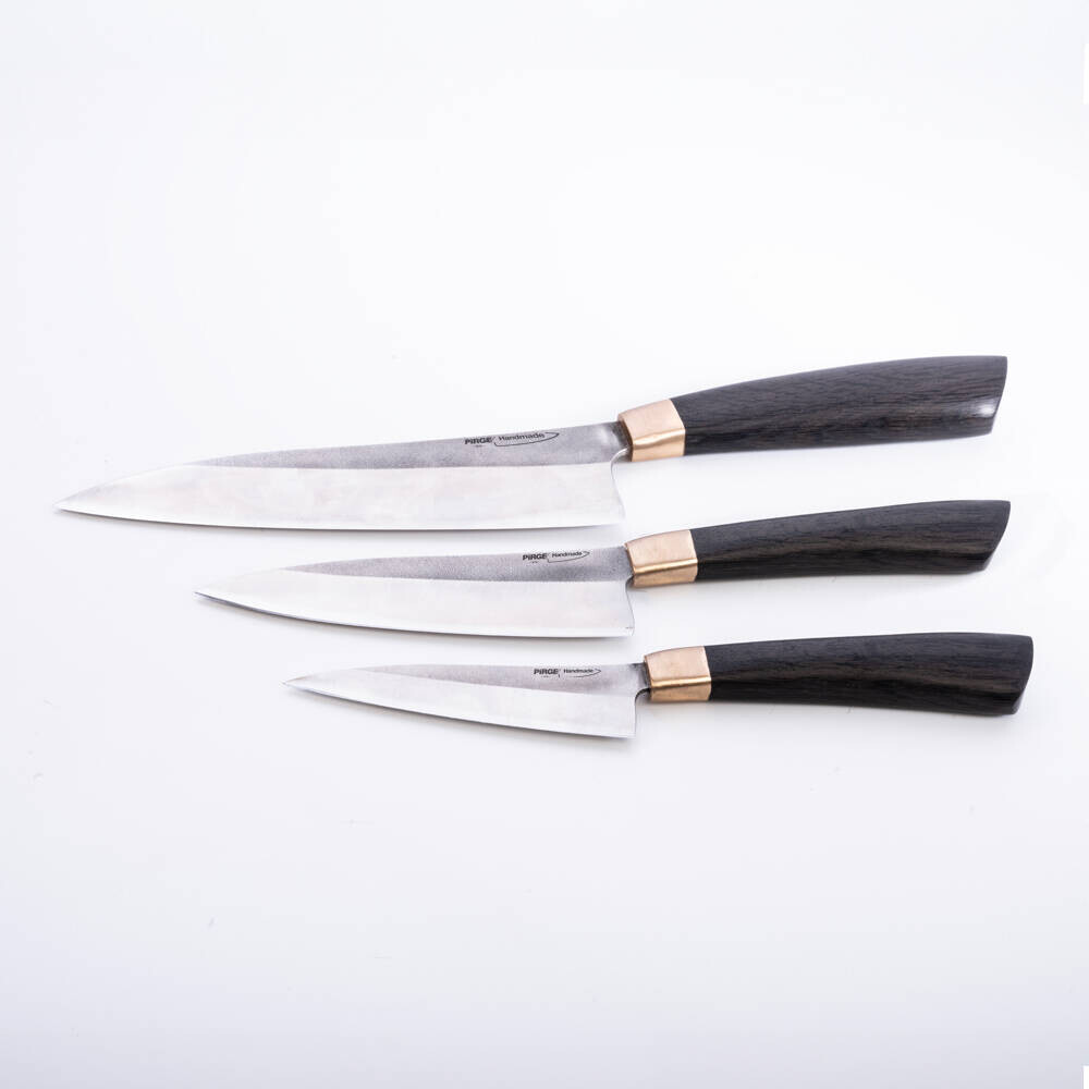Pirge Handmade Bıçak Seti 3'lü X KROP