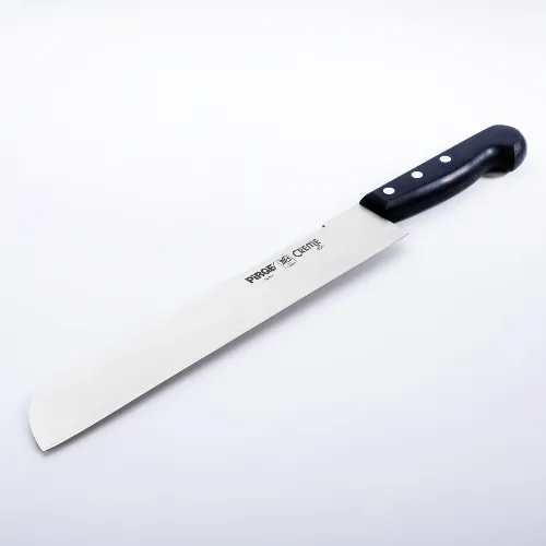 Creme Hamur Bıçağı Çeneli 27 cm