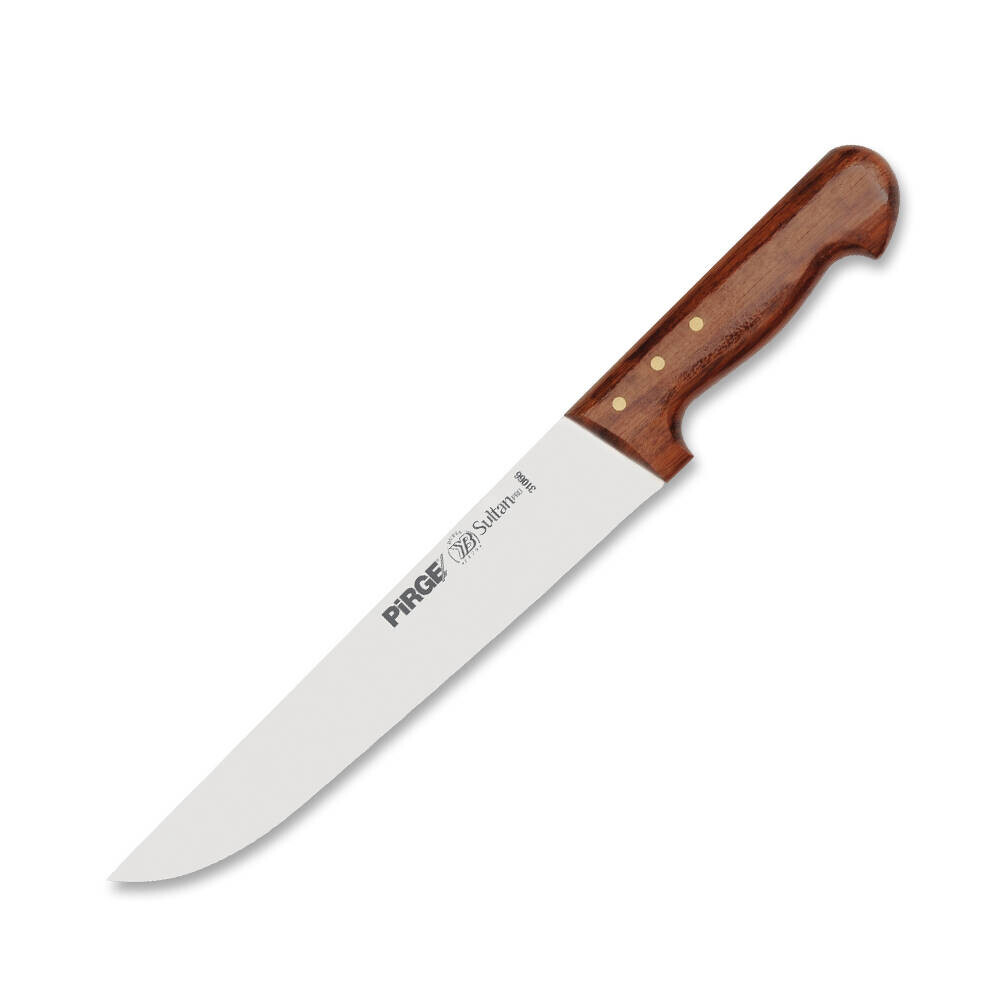 SultanPro Gül Saplı Kasap Bıçağı No 6 30 cm
