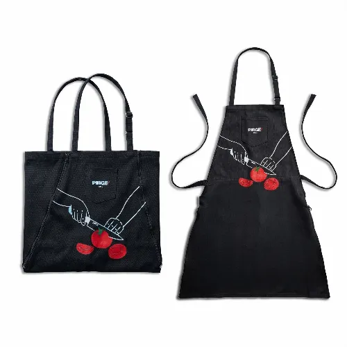 Pirge Apron Bag – Bez Çanta & Önlük