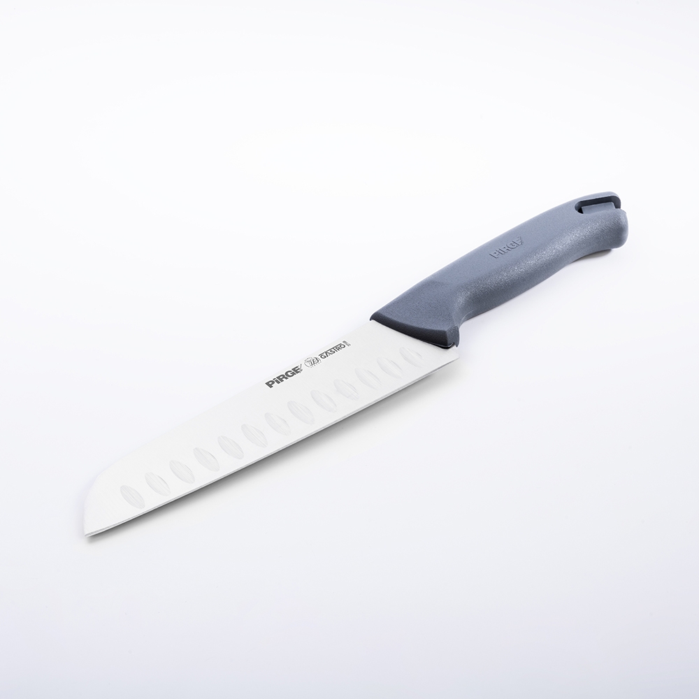 Gastro Santoku Knife - Hollow 17 cm