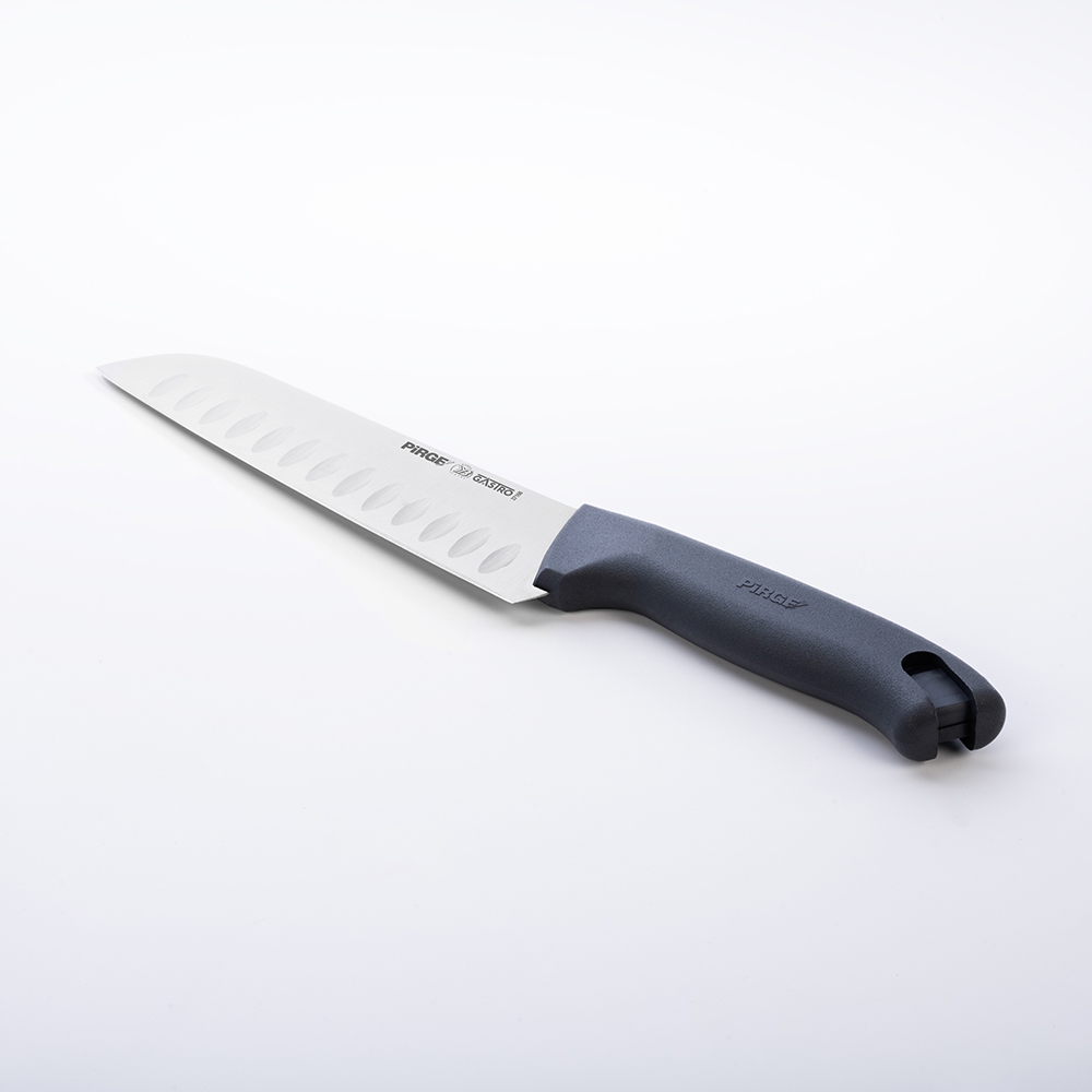 Gastro Santoku Knife - Hollow 17 cm