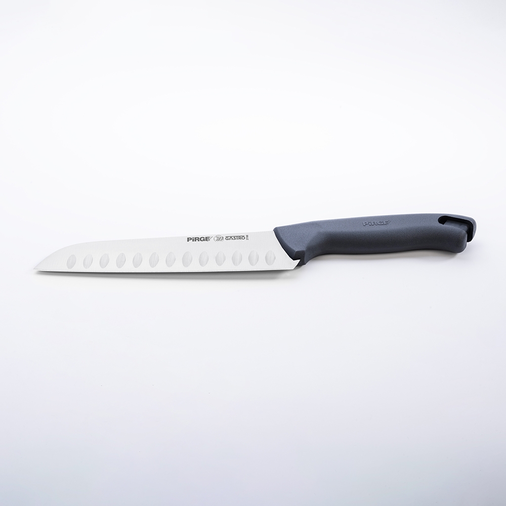 Gastro Santoku Knife - Hollow 17 cm