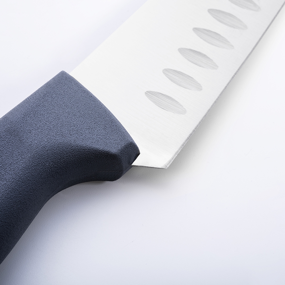 Gastro Santoku Knife - Hollow 17 cm