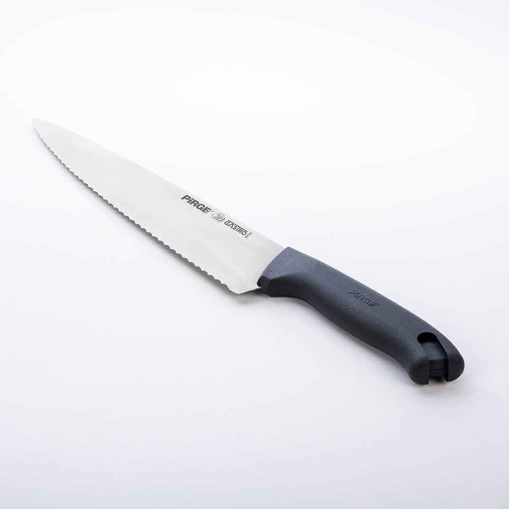 Gastro Chef Knife - Serrated 25 cm