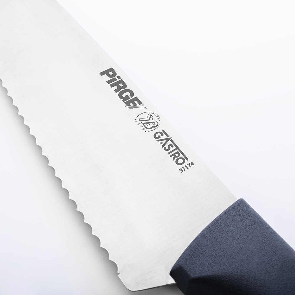 Gastro Chef Knife - Serrated 25 cm