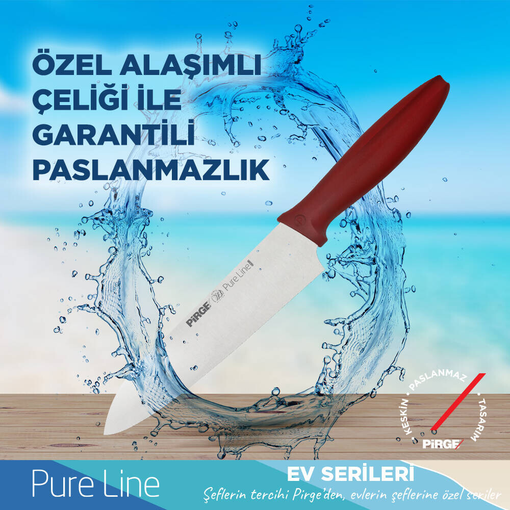 Pure Line Mutfak Bıçak Seti