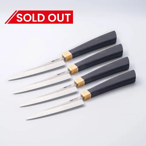Pirge Handmade Steak Bıçağı Seti 4'lü X KROP