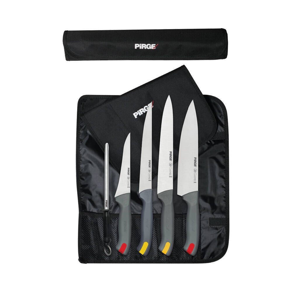 Gastro Knife Set of 5 pcs with Bag