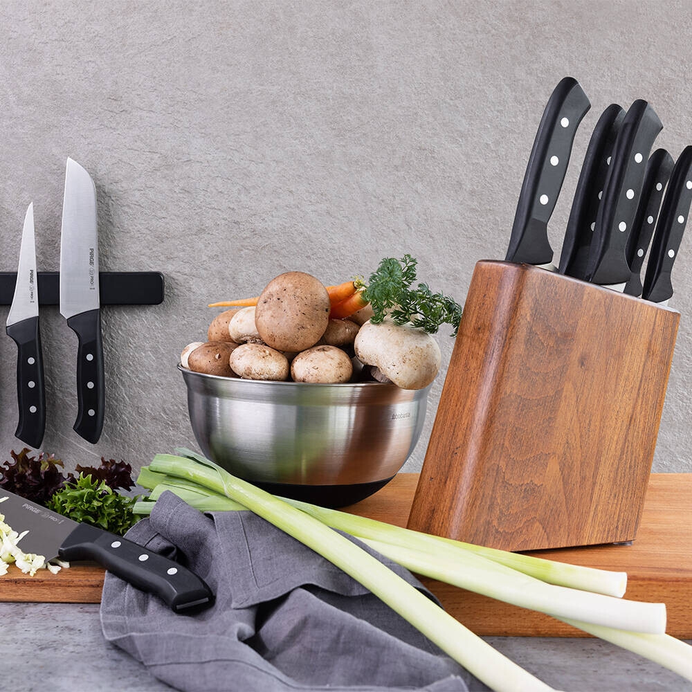 Profi Knife Set with Block