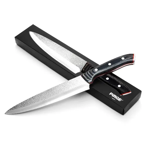 Elite Forged Şef Bıçağı 21 cm Siyah