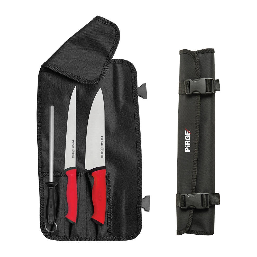 DUO Knife Set of 3 with Bag