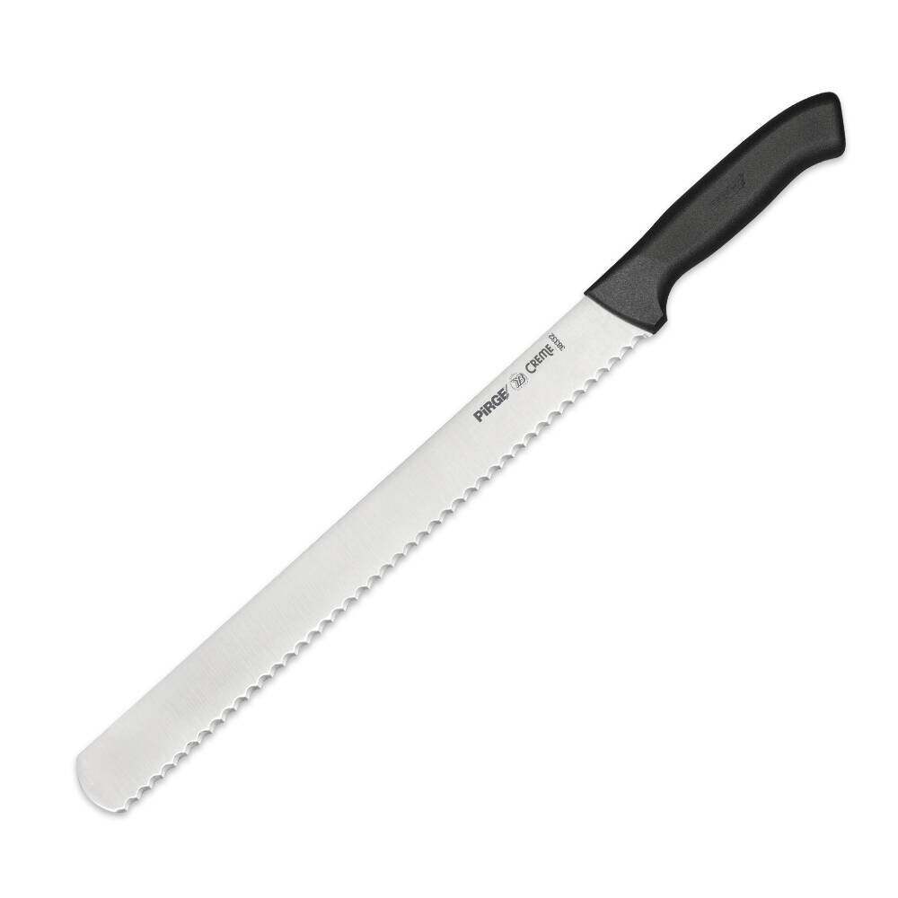 Creme Serrated Pastry Knife 30 cm