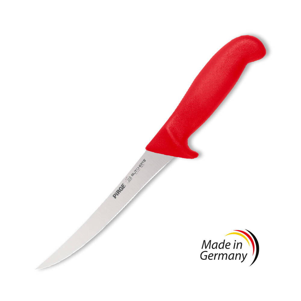 Butcher's Germany Sıyırma Bıçağı Kıvrık Sert 15 cm