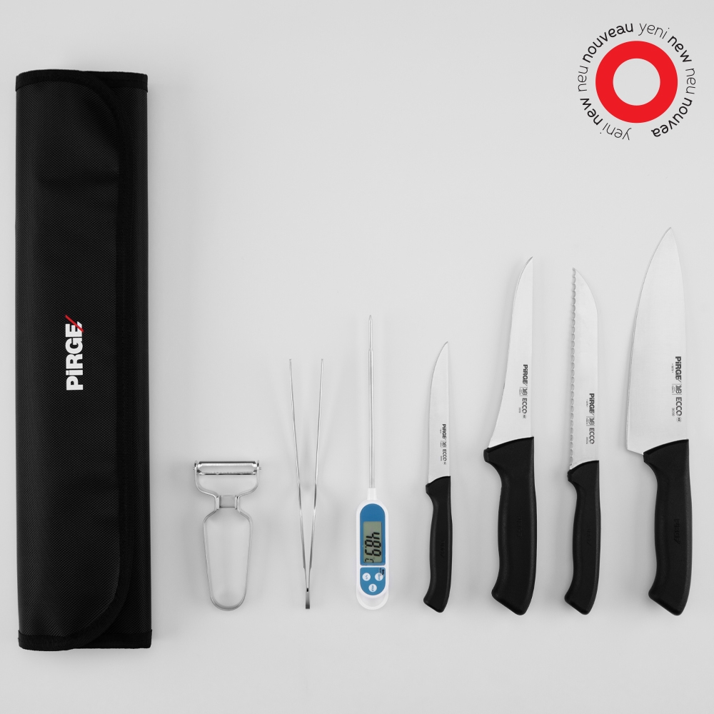 Ecco Gastronom 7'li Çantalı Set